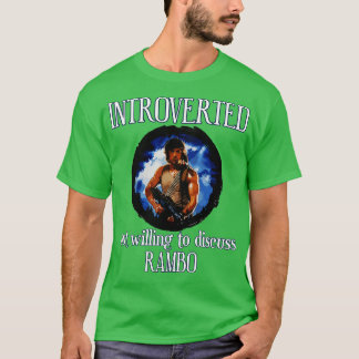 RAMBO INTROVERT T-SHIRT