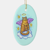 Rambo Kitty Cat Angel, Ornament op de douanenaam (Rechts)