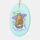 Rambo Kitty Cat Angel, Ornament op de douanenaam (Links)