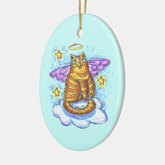 Rambo Kitty Cat Angel, Ornament op de douanenaam (Links)