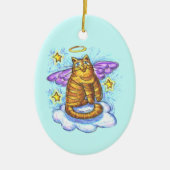 Rambo Kitty Cat Angel, Ornament op de douanenaam (Voorkant)