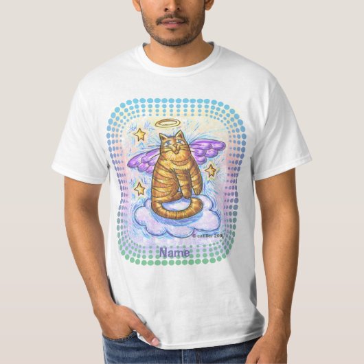 Rambo Kitty Cat Angel t-shirt (Voorkant)