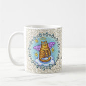 Rambo Kitty Cat Engel mok (Links)