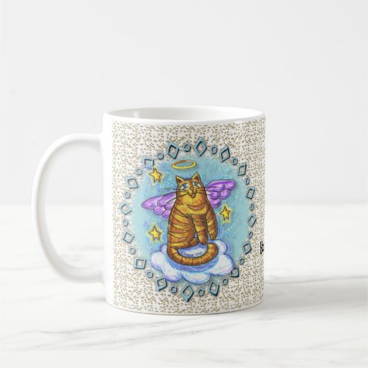 Rambo Kitty Cat Engel mok (Links)