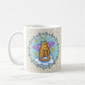 Rambo Kitty Cat Engel mok (Links)