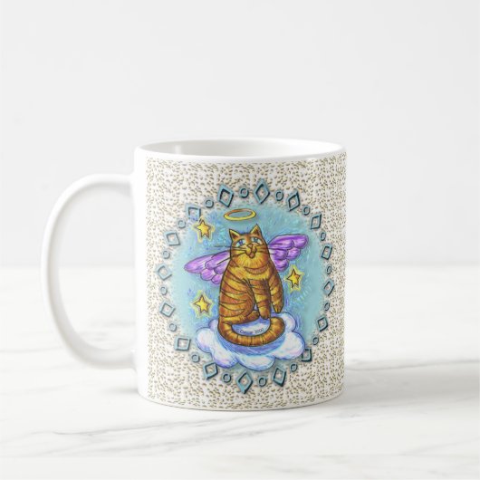 Rambo Kitty Cat Engel mok (Links)