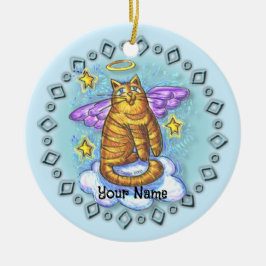 Rambo Kitty Cat Engel ornament