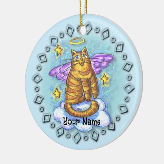 Rambo Kitty Cat Engel ornament (Links)