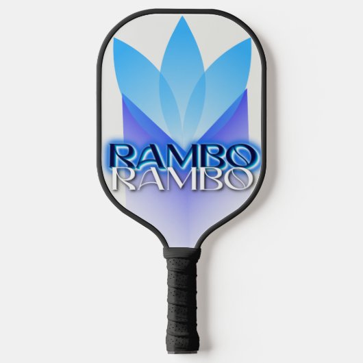 RAMBO PICKLEBALL PADDLE (Voorkant)