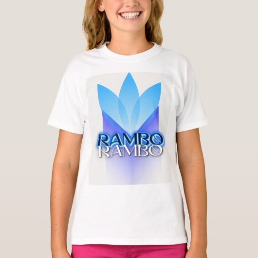 RAMBO T-SHIRT (Voorkant)