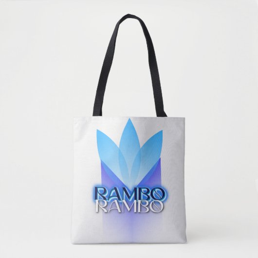 RAMBO TOTE BAG (Voorkant)