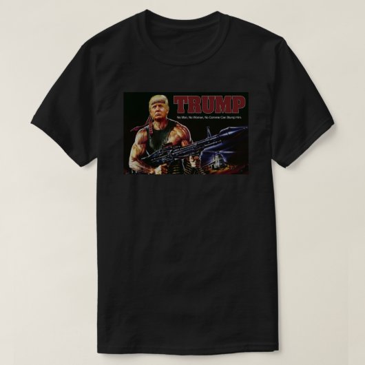 Rambo Trump T-Shirt Essential T-Shirt (Design voorkant)