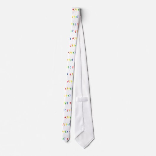 ramboboog stropdas (Achterkant)