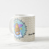 Ramboe Kitty Cat Engel mok (Voorkant links)