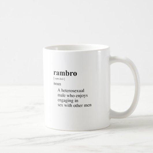 RAMBRO KOFFIEMOK (Rechts)