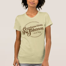 Rambunctieuze Johnson Sick Note Tour TShirt