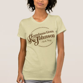 Rambunctieuze Johnson Sick Note Tour TShirt
