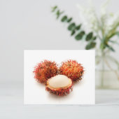 Rambutan Briefkaart (Staand voorkant)
