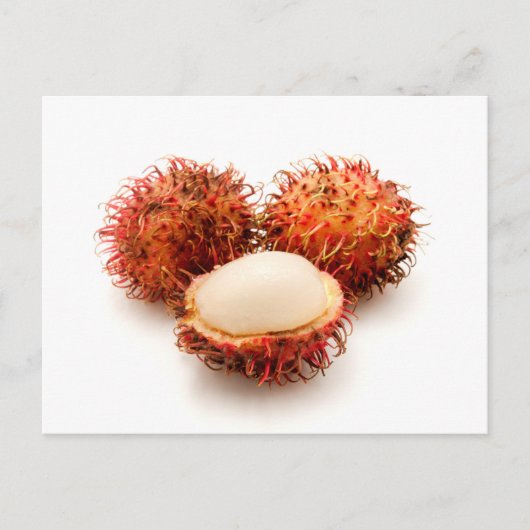 Rambutan Briefkaart (Voorkant)