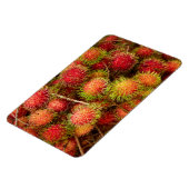 Rambutan Fruit at Can Duoc Market Magneet (Linkerzijde)