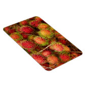 Rambutan Fruit at Can Duoc Market Magneet (Rechterzijde)