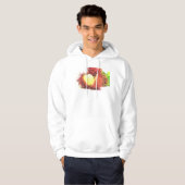 'Rambutan Fruit'. Bestel nu Hoodie (Voorkant volledig)