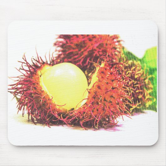 'Rambutan Fruit'. Bestel nu Muismat (Voorkant)