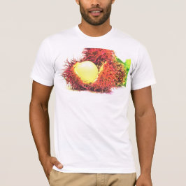 'Rambutan Fruit'. Bestel nu T-shirt