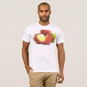 'Rambutan Fruit'. Bestel nu T-shirt (Voorkant volledig)