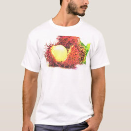 'Rambutan Fruit'. Bestel nu T-shirt