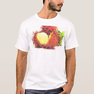 'Rambutan Fruit'. Bestel nu T-shirt