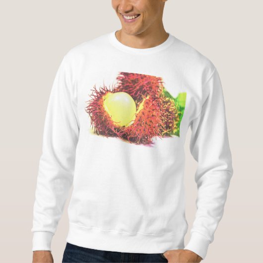 'Rambutan Fruit'. Bestel nu Trui (Voorkant)