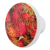Rambutan Keramische Knop (Rechts)