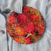 Rambutan Ronde Button 6,0 Cm (In situ)