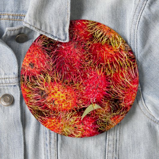 Rambutan Ronde Button 6,0 Cm (In situ)
