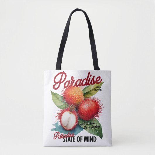 Rambutan Tote Bag (Voorkant)