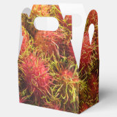 Rambutan Tropical Fruit Bedankdoosjes (Geopend)