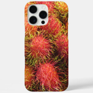 Rambutan Tropical Fruit iPhone 16 Pro Max Hoesje