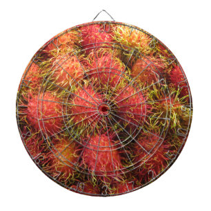 Rambutan Tropical Fruit Dartbord