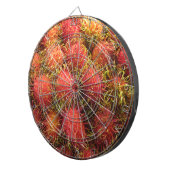 Rambutan Tropical Fruit Dartbord (Voorkant Rechts)