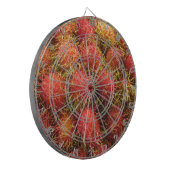Rambutan Tropical Fruit Dartbord (Voorkant Links)