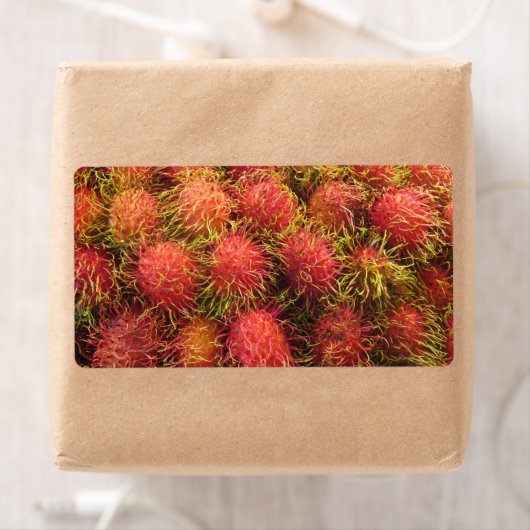Rambutan Tropical Fruit Etiket (Insitu)