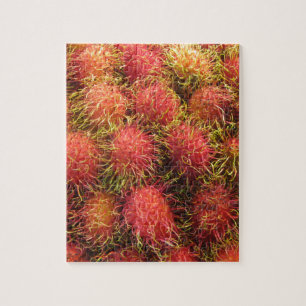 Rambutan Tropical Fruit Legpuzzel