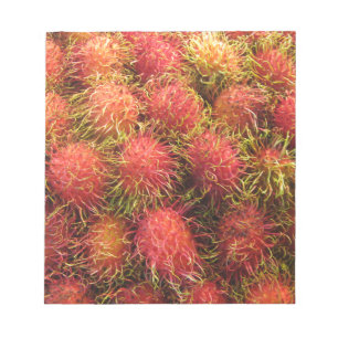 Rambutan Tropical Fruit Notitieblok