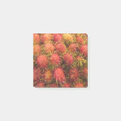 Rambutan Tropical Fruit Post-it® Notes (Voorkant)