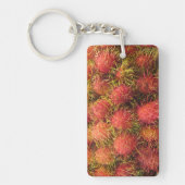 Rambutan Tropical Fruit Sleutelhanger (Voorkant)