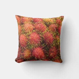 Rambutan Tropisch Fruit Kussen