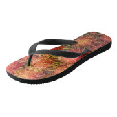 Rambutan Tropisch Fruit Teenslippers (Schuin)
