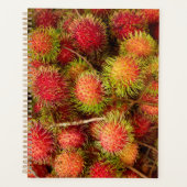 Rambutanfruit op Can Duoc-markt Planner (Voorkant)