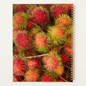 Rambutanfruit op Can Duoc-markt Planner (Achterkant)